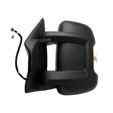 SX_SCRITTA_LOGO.jpg Retrovisore Completo Sinistro Citroën Jumper | Relay 2006-2022 10 Pins 1635192780 Specchio Angolo Morto Elet