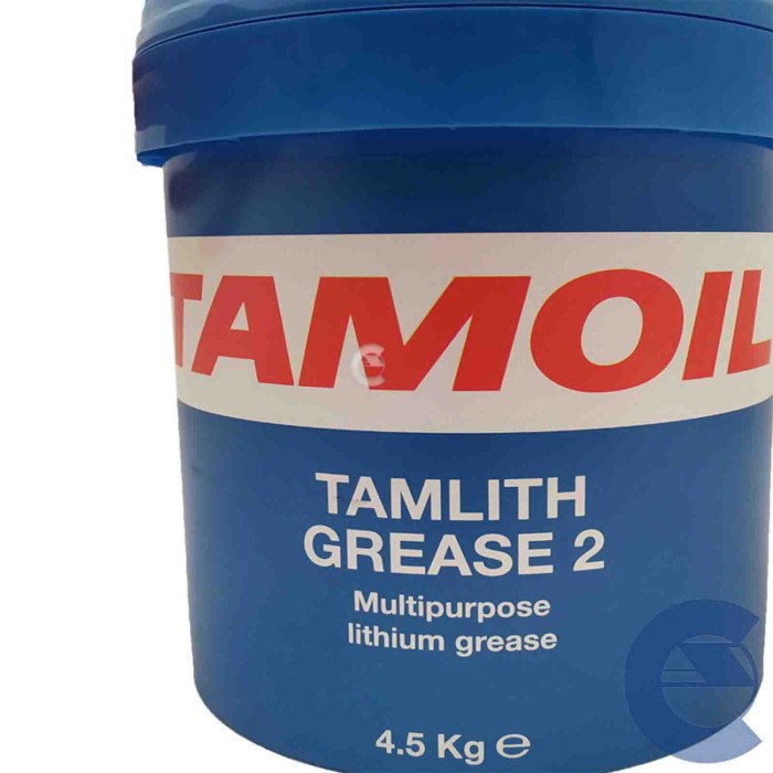 148210-large_default.jpg Tamoil Tamlith Grease 2 Grasso Multifunzione Lubrifica Cuscinetti 4,5 Kg