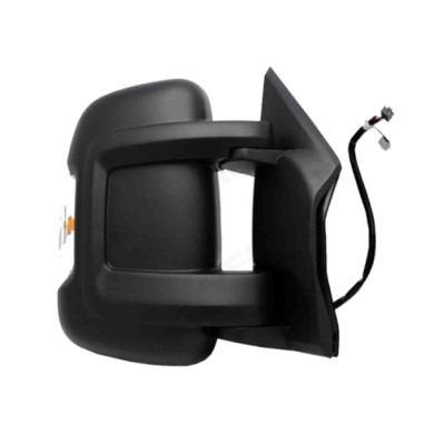 DX_SCRITTA_LOGO.jpg Retrovisore Completo Destro Citroën Jumper | Relay 2006-2022 10 Pins 1613689580 Specchio Angolo Morto Elettr