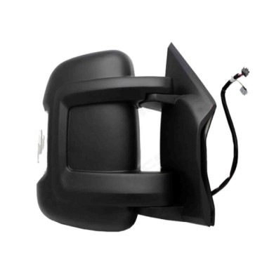 DX_SCRITTA_LOGO.jpg Retrovisore Completo Destro Citroën Jumper | Relay 2006-2009 10 Pins 8153W4 Specchio Angolo Morto Elettrico 