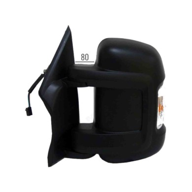 SX_SCRITTA_LOGO.jpg Retrovisore Completo Sinistro Citroën Jumper | Relay 2006-2023 8 Pins Specchio Angolo Morto Elettrico Conves