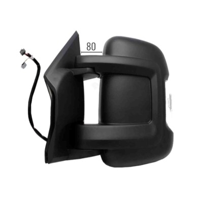 SX_SCRITTA_LOGO.jpg Retrovisore Completo Sinistro Citroën Jumper | Relay 2006-2009 12 Pins 8153Y1 Specchio Angolo Morto Elettric