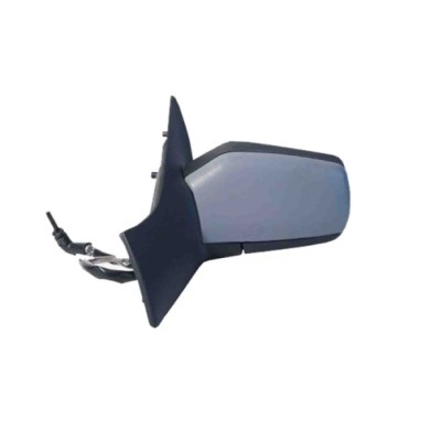 SX_SCRITTA_LOGO.jpg Retrovisore Completo Sinistro Citroën Xantia 1993-2001 8148Vf Meccanico Asferico Da Verniciare