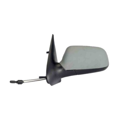 SX_SCRITTA_LOGO.jpg Retrovisore Completo Sinistro Citroën Xsara 1997-2003 Meccanico Piano Da Verniciare