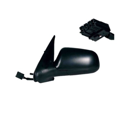 SX_SCRITTA_LOGO.jpg Retrovisore Completo Sinistro Citroën Xsara 1997-2003 Elettrico Asferico Termico