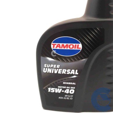 TAMOIL Olio Motore Super Universal 15W40 1.LT ACEA A2/B2/E2