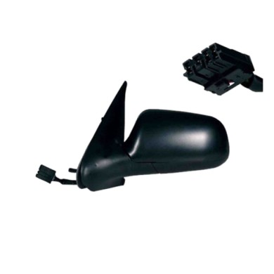 SX_SCRITTA_LOGO.jpg Retrovisore Completo Sinistro Citroën Xsara 1997-2003 8148Tg Elettrico Asferico Azzurrato Termico