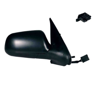 DX_SCRITTA_LOGO.jpg Retrovisore Completo Destro Citroën Xsara 1997-2003 8148 Th Elettrico Convesso Azzurrato Termico Sonda Tempe