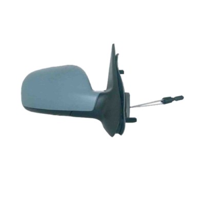 DX_SCRITTA_LOGO.jpg Retrovisore Completo Destro Citroën Xsara 2003-2005 8149Ge Meccanico Convesso Da Verniciare