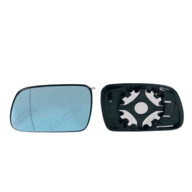 SX_SCRITTA_LOGO.jpg Piastra Retrovisore Sinistro Citroën Xsara 2001-2005 8151Gx Asferico Azzurrato
