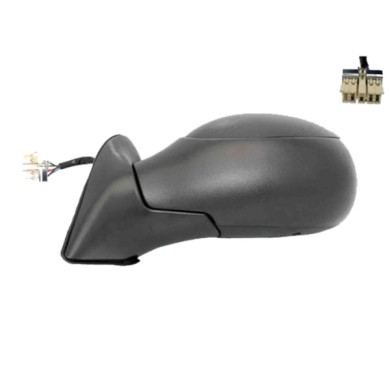 SX_SCRITTA_LOGO.jpg Retrovisore Completo Sinistro Citroën Xsara Picasso 1999-2004 8149Nh Elettrico Convesso Termico