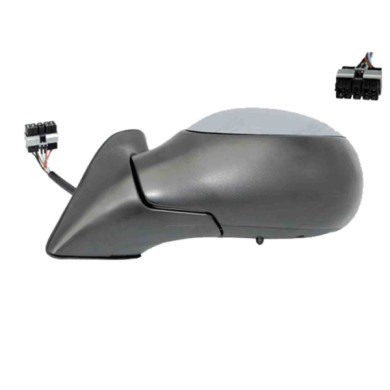 SX_SCRITTA_LOGO.jpg Retrovisore Completo Sinistro Citroën Xsara Picasso 1999-2004 5 Pins 8149 F7 Elettrico Convesso Termico Da V