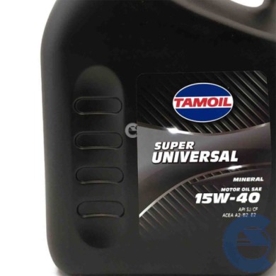 144159-large_default.jpg Tamoil Super Universal 15w-40 Olio Motore Auto Diesel Benzina Gpl 4lt
