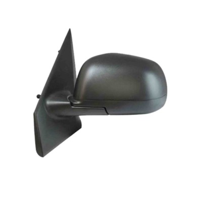 SX_SCRITTA_LOGO.jpg Retrovisore Completo Sinistro Dacia Dokker 2012-2021 963026216R Meccanico Convesso Da Verniciare