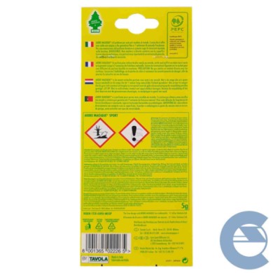 148630-large_default.jpg Arbre Magique Mono Sport 102240 Deodorante Profumatore Ambiente Auto