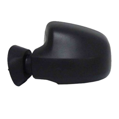 SX_SCRITTA_LOGO.jpg Retrovisore Completo Sinistro Dacia Logan 2008-2012 963025718R Manuale Convesso