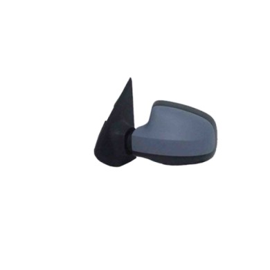 SX_SCRITTA_LOGO.jpg Retrovisore Completo Sinistro Dacia Logan Ii 2012-2016 963026440R Meccanico Convesso Da Verniciare