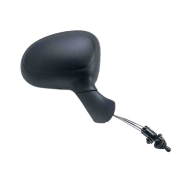 DX_SCRITTA_LOGO.jpg Retrovisore Completo Destro Chevrolet Spark 2000-2006 9632-3392 Meccanico Convesso