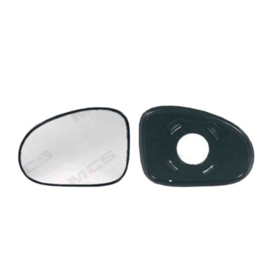 SX_SCRITTA_LOGO.jpg Piastra Retrovisore Sinistro Daewoo Matiz 1998-2005 9374-1156 Convesso