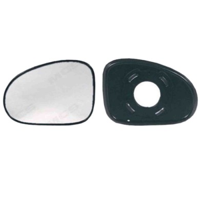 DX_SCRITTA_LOGO.jpg Piastra Retrovisore Destro Daewoo Matiz 1998-2005 9374-1294 Convesso