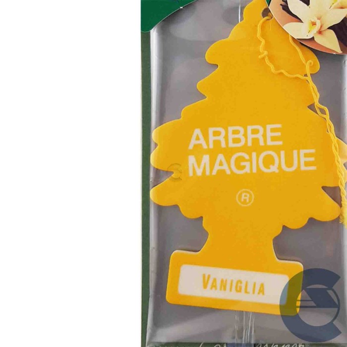 148648-large_default.jpg Arbre Magique Mono Vaniglia 102268 Deodorante Profumatore Ambiente Auto