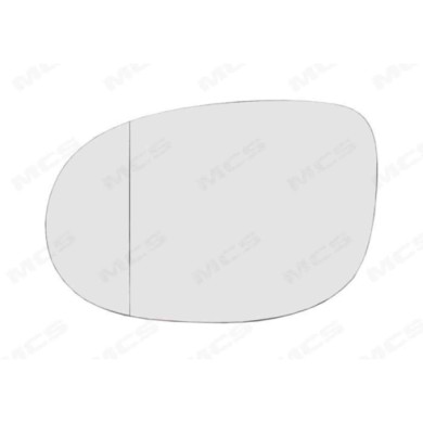 SX_SCRITTA_LOGO.jpg Piastra Retrovisore Sinistro Fiat Croma 2005-2011 0071741314 Asferico Termico