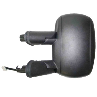 SX_SCRITTA_LOGO.jpg Retrovisore Completo Sinistro Fiat Doblo Cargo 2000-2010 0735419582 Meccanico Convesso