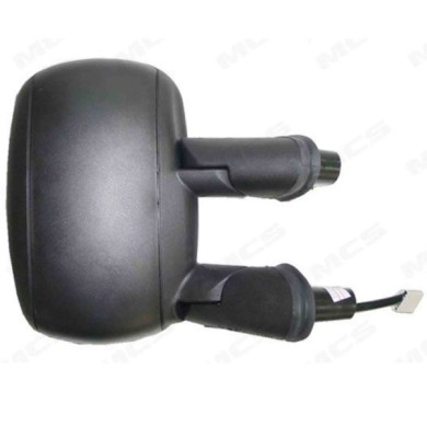 DX_SCRITTA_LOGO.jpg Retrovisore Completo Destro Fiat Doblo Cargo 2000-2010 0735419592 Meccanico Convesso