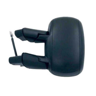 SX_SCRITTA_LOGO.jpg Retrovisore Completo Sinistro Fiat Doblo Cargo 2000-2010 5 Pins 0735325159 Elettrico Convesso Termico