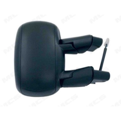 DX_SCRITTA_LOGO.jpg Retrovisore Completo Destro Fiat Doblo Cargo 2000-2010 5 Pins 0735325166 Elettrico Convesso Termico