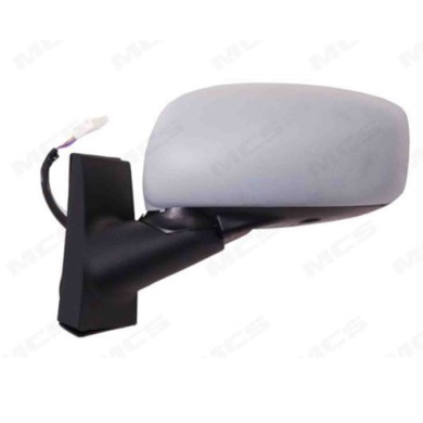 SX_SCRITTA_LOGO.jpg Retrovisore Completo Sinistro Fiat Idea 2003-2008 0735393403 Elettrico Convesso Termico Da Verniciare