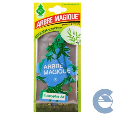 148673-large_default.jpg Arbre Magique Mono Eucalyptus 102342 Profumatore Per Ambiente Auto