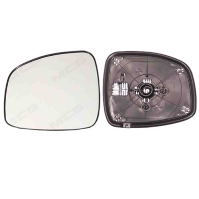 SX_SCRITTA_LOGO.jpg Piastra Retrovisore Sinistro Fiat Sedici 2012-2014 0071768255 Convesso Termico