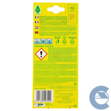 148674-large_default.jpg Arbre Magique Mono Eucalyptus 102342 Profumatore Per Ambiente Auto