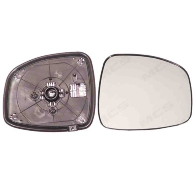 DX_SCRITTA_LOGO.jpg Piastra Retrovisore Destro Fiat Sedici 2012-2014 0071768253 Convesso Termico