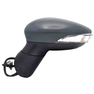 SX_SCRITTA_LOGO.jpg Retrovisore Completo Sinistro Ford B-Max 2012-2017 5 Pins 2104829 Elettrico Asferico Da Verniciare Con Indic