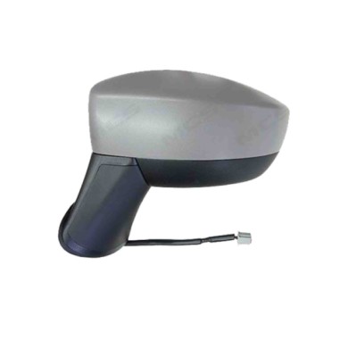 SX_SCRITTA_LOGO.jpg Retrovisore Completo Sinistro Ford Ecosport 2013-2017 3 Pins Elettrico Asferico Da Verniciare