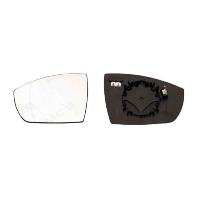 SX_SCRITTA_LOGO.jpg Piastra Retrovisore Sinistro Ford Ecosport 2012-2017 1891966 Asferico Termico