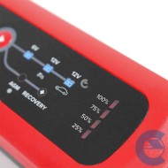 t-charge12-2.jpg Telwin T-charge 12 6v-12v 807567 Caricabatteria E Mantenitore Di Carica