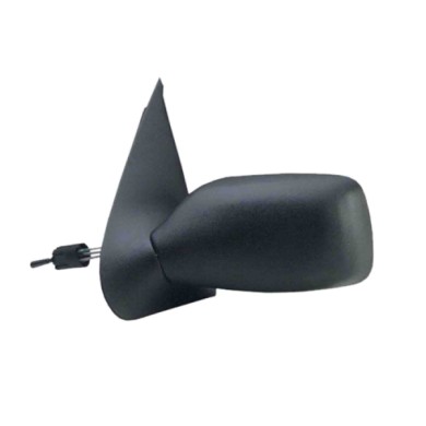 SX_SCRITTA_LOGO.jpg Retrovisore Completo Sinistro Ford Fiesta Furgonato 1996-1999 1055375 Meccanico Piano