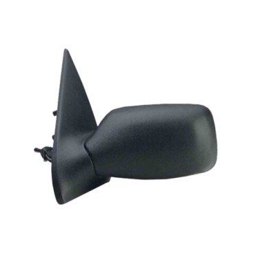 SX_SCRITTA_LOGO.jpg Retrovisore Completo Sinistro Ford Fiesta Iii 1994-1997 1042445 Meccanico Convesso