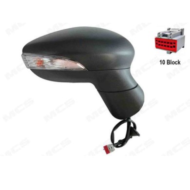 DX_SCRITTA_LOGO.jpg Retrovisore Completo Destro Ford Fiesta Tre Volumi 2012-2016 6 Pins C1Bb17682Db Elettrico Asferico