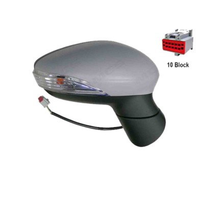 DX_SCRITTA_LOGO.jpg Retrovisore Completo Destro Ford Fiesta Tre Volumi 2012-2016 5 Pins 1807325 Elettrico Asferico