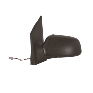 SX_SCRITTA_LOGO.jpg Retrovisore Completo Sinistro Ford Fiesta V 2005-2008 5 Pins 1363677 Elettrico Convesso Termico