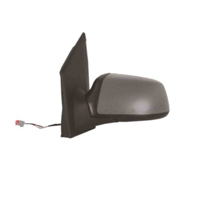 SX_SCRITTA_LOGO.jpg Retrovisore Completo Sinistro Ford Fiesta V 2005-2008 5 Pins 4M5117K747Aa Elettrico Convesso Da Verniciare