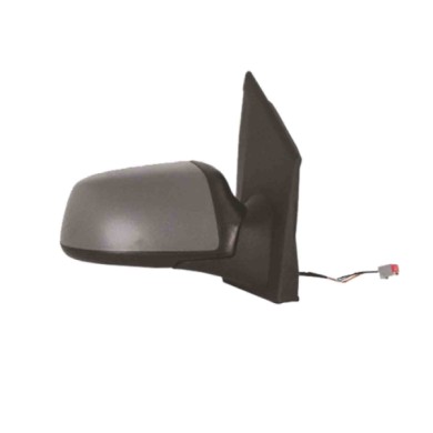 DX_SCRITTA_LOGO.jpg Retrovisore Completo Destro Ford Fiesta V 2005-2008 5 Pins 4M5117K746A Elettrico Convesso Da Verniciare