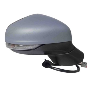 DX_SCRITTA_LOGO.jpg Retrovisore Completo Destro Ford Fiesta Vii 2017-2022 6 Pins 2087579 Elettrico Convesso Termico Da Verniciar