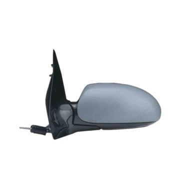 SX_SCRITTA_LOGO.jpg Retrovisore Completo Sinistro Ford Focus 1998-2007 5 Pins 1133971 Meccanico Convesso Termico Da Verniciare