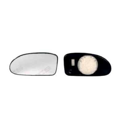 SX_SCRITTA_LOGO.jpg Piastra Retrovisore Sinistro Ford Focus 1998-2007 98Ab17K741Bb Asferico Supporto Rotondo