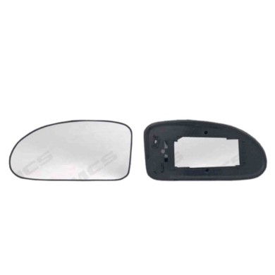SX_SCRITTA_LOGO.jpg Piastra Retrovisore Sinistro Ford Focus 1998-2007 1060610 Convesso Supporto Quadrato